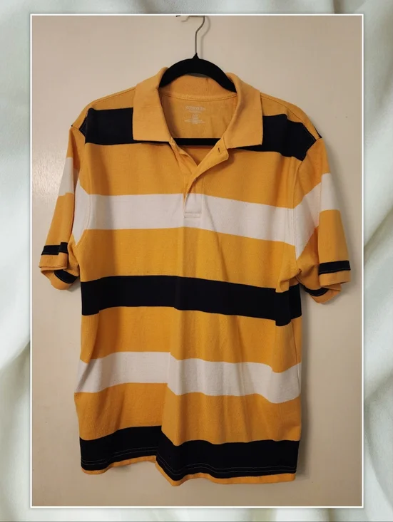 St. John's Bay Men Short Sleeve Polo - Picture 1 of 6